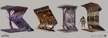 El arte de diseñar mundos de videojuego en Destiny