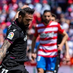 Aprobados y suspensos del Levante: Morales es de Primera