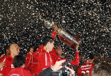 El Inter ganó categóricamente esa edición de la Copa Libertadores.