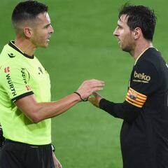 Barcelona: Messi angered into action by the referee