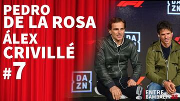 Pedro De la Rosa: "Un piloto siente miedo y quien diga que no es que miente"