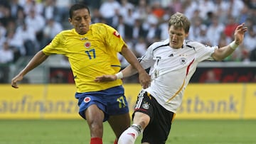 Colombia - Alemania, amistoso en 2006