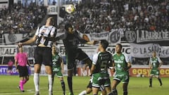 La primera final del reducido terminó en empate