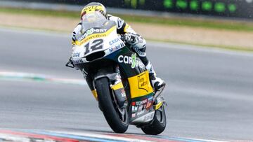 Hay Mundial: victoria de Luthi y 8? de Morbidelli; ?lex M¨¢rquez, 2?
