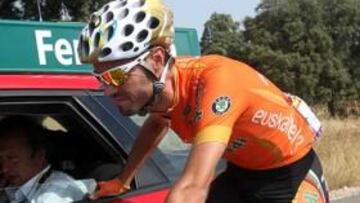 Samuel Sánchez: "No había que asumir riesgos en la bajada"