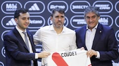 Juró por sus hijos que River no lo buscaba y hoy lo anunció como su DT