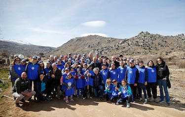 La Fundacin Atltico se vuelca con el proyecto Reforestacin de la Sierra de Gredos