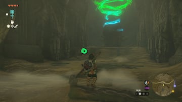the legend of zelda tears of the kingdom nintendo switch guia santuario iun'oroq