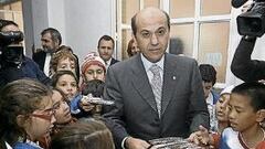 "Estoy preocupado, pero iremos a la Champions"