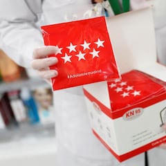 Mascarillas FFP2 gratis en Madrid: quiénes pueden recogerla, cuándo y cuántas se reparten