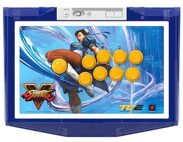 MadCatz presenta el Arcade Stick de Street Fighter V