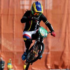 Mariana Pajón, medalla de bronce en el Mundial de BMX