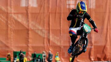 Mariana Pajón, medalla de bronce en el Mundial de BMX