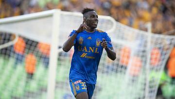 Julián Quiñones, Tigres