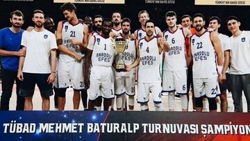El Anadolu Efes acaba de ganar la Copa del Presidente al Fenerbahçe.