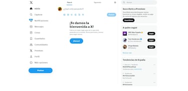 Twitter (X) restablecido tras dos horas de caída, la red social de Elon Musk ya funciona