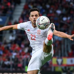 Sarabia: “Creo que es el mejor momento de mi carrera”