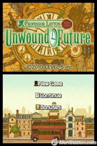 Profesor Layton y el Último viaje en el Tiempo