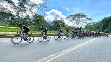 En vivo online la Etapa 5 de la Vuelta a Colombia 2021, que se correr&aacute; hoy mi&eacute;rcoles 21 de abril, desde las 08:00 a.m., entre Armenia y Belalc&aacute;zar con un recorrido de 146 kil&oacute;metros. 