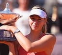 Sharapova: "Ganar en Roma por tercera vez es muy especial"
