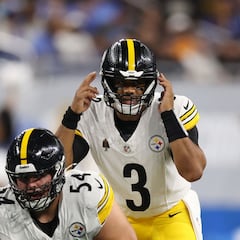Steelers acaban la pretemporada con derrota ante Lions