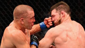 Resumen y resultados del UFC 217, St-Pierre derrotó a Bisping.