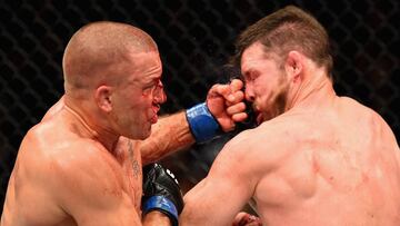 Resumen y resultados del UFC 217, St-Pierre derrot&oacute; a Bisping.