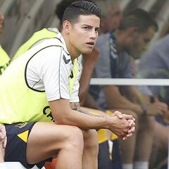 James Rodríguez: "No estoy relacionado con el Atlético"