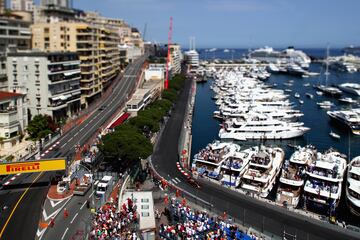 Ricciardo consigue la pole en Montecarlo