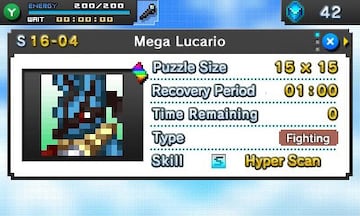 Captura de pantalla - Pokémon Picross (3DS)