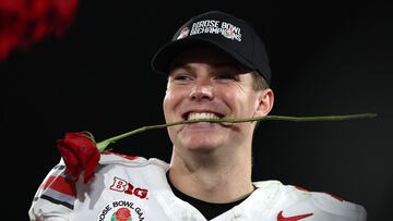 Will Howard’s 2025 NFL Draft projection