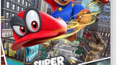 Inesperado cambio en la carátula de Super Mario Odyssey