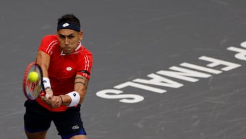 Chile parte mal en la Copa Davis