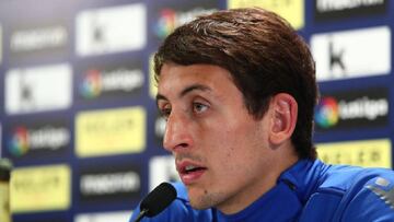 Mikel Oyarzabal, jugador de la Real Sociedad