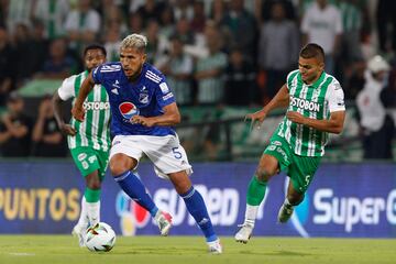 Nacional y Millonarios tuvieron un partido muy intenso en la fecha 2 de los cuadrangulares. 