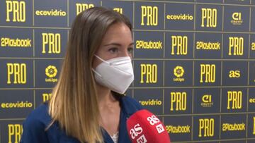 Laura García Caro: "Lo más importante es que por fin se hacen los Juegos"