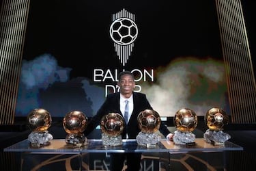 Los mejores memes del Balón de Oro 2025