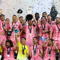 Messi, Busquets y De Paul: de campeones del mundo a campeones en la MLS