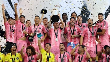 Inter Miami se coronó en la MLS Cup 2025. Messi, Busquets y De Paul hicieron historia como los primeros en ganar la Copa del Mundo y la liga norteamericana.