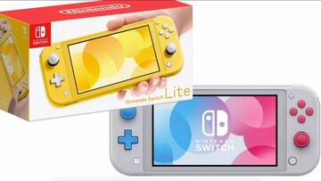 Precio y reservas Nintendo Switch Lite: ¿cuánto costará en Europa?