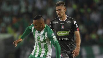 Aldo Leao Ramírez y Juan David Rodríguez