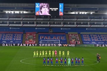 As¨ª han sido los emotivos minutos de silencio del deporte por la muerte de Maradona