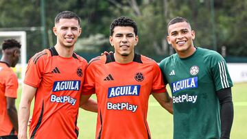 Convocatoria de la Selección Colombia para el Mundial Sub 20.