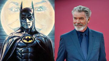 Pierce Brosnan podría haber sido el Batman de Tim Burton pero no lo fue por esta estupidez
