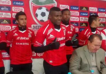 El ex León y Dorados, ahora juega para los Mineros de Zacatecas. El elemento de 24 años alguna vez ya fue seleccionado de Ecuador. 