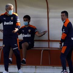 El Mestalla y la Penya ganan un buen punto para ambos