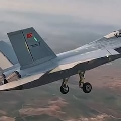 Las fuerzas aéreas turcas asombran a China y EEUU con una maravilla sigilosa de quinta generación