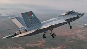 Caza KAAN de Turquía