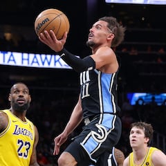 Los Lakers preparan canje por Trae Young para el verano en NBA