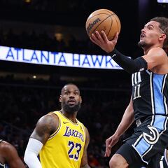 Trae Young rompe el silencio sobre los rumores del interés de los Lakers de LeBron